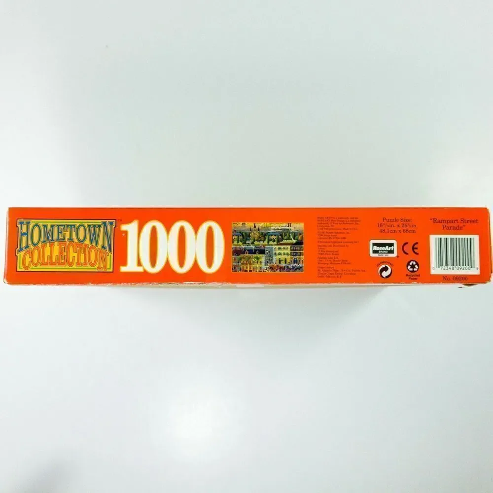 Hometown Collection Rampart Street Parade 1000 Piece Puzzle